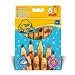 Crayola Mini Kids - Loisir Cr�atif - 8 Maxi Crayons De Couleur
