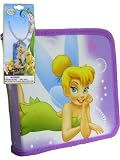 New Tinker Bell Purple Cd Case Free Charm Necklace