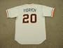 MARK FIDRYCH Detroit Tigers 1976 Majestic Cooperstown THROWBACK Away Baseball Jersey, XL
