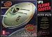 Flying Saucer with Glow Pilot 1954 Kit 1-48 Atlantis Model Company