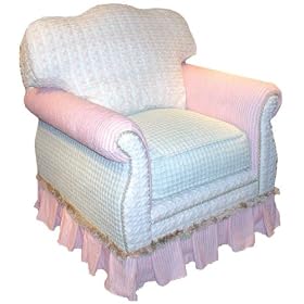 Angel Song Primrose Empire Adult Rocker Glider Chair - Down Filled by Angel Song