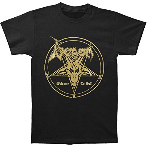 Venom Men's Welcome To Hell T-shirt Black