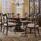 Hooker Preston Ridge 5 Piece Pedestal Dining Set