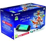 Sony PSP 3000 Console (Black) with Invizimals Bundle (PSP)