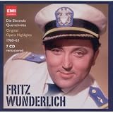Electrola-Querschnitte 1960-63von "Fritz Wunderlich"
