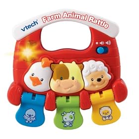 VTech Farm Animal Rattle