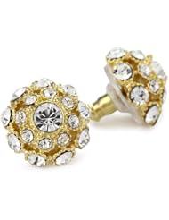 kate spade new york "Putting On The Ritz"  Gold-Tone Stud Earrings