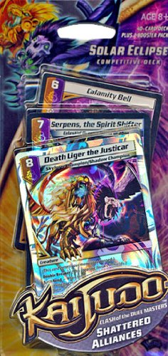 Kaijudo: Shattered Alliances, Solar Eclipse Competitive Deck