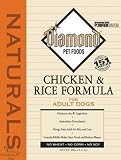 Diamond Naturals Dry Food for Adult Dogs, Chicken and Rice Formula, 40 Pound Bag