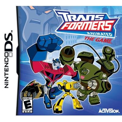  Transformers: Animated -- The Game (Nintendo DS)
