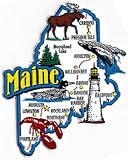 Maine - Magnets