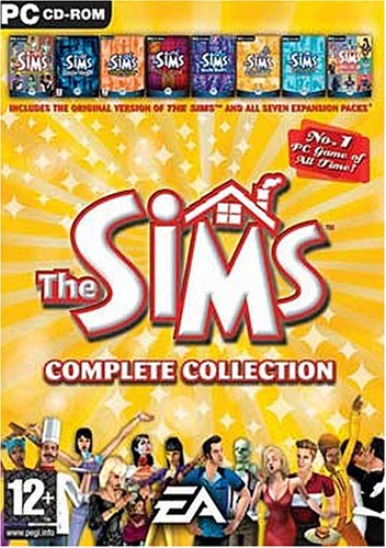 Childrens Toyshop  Video Games : The Sims: Complete Collection (PC CD)