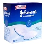 Johnson's Nursing Pads, 60-Count Boxes (Pack of 3)