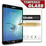 SPARIN SP-TBS2TG-01 0.3mm / 2.5D Tempered Glass Screen Protector for Samsung Galaxy Tab S2 (9.7-Inch), Repeatable Installation - Retail Packaging