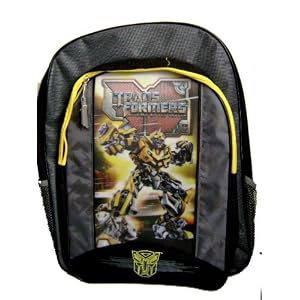Transformers Backpacks - Yellow Bumble Bee by Transformers