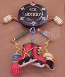 Hockey Puck Dangle Ornament