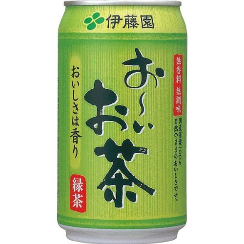 Cover image : 伊藤園 おーいお茶(24缶)