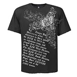 Tampa Bay Buccaneers Script Short Sleeve Athletic Fit Tee, Large