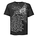 Tampa Bay Buccaneers Script Short Sleeve Athletic Fit Tee, Large