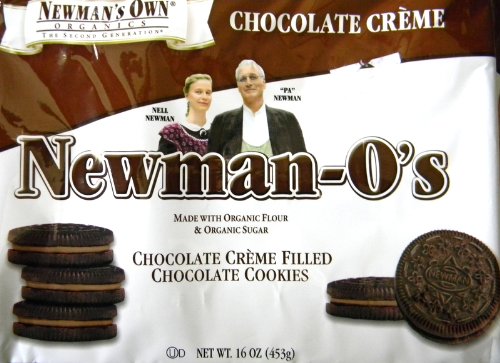 Newman's Own Organic Choc CrÈMe Cookie (6x16 OZ)