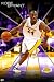 Kobe Bryant NBA Los Angeles Lakers Poster Print 22x34