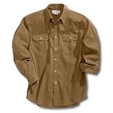 Carhartt Men's Heavyweight Canvas Work Shirt