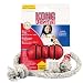 KONG Dental with Rope Dog Toy, Small, Red