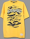 Girbaud - Girbaud "Camrock" Mens T-Shirt, Tee, Yellow