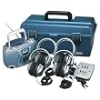 Val - U - Pack CD Listening Center Number of Headphones: Six