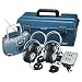Complete 4 Station CD Listening / Learning Center For Teachers, Students, & Classes - Hamilton LCP/CD385/4SV...