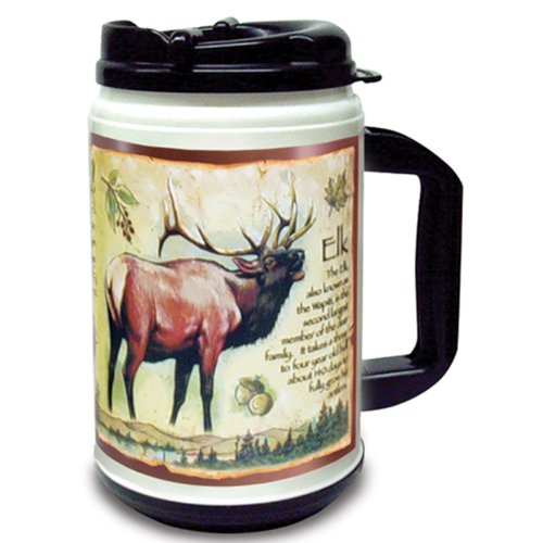 American Expedition 24-Ounce Thermal Mug (American Elk)