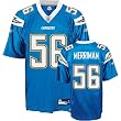 Shawne Merriman #56 San Diego Chargers Youth NFL Replica Player Jersey by Reebok (Powder Blue)