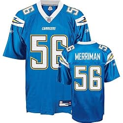 Shawne Merriman #56 San Diego Chargers Youth NFL Replica Player Jersey by Reebok (Powder Blue)