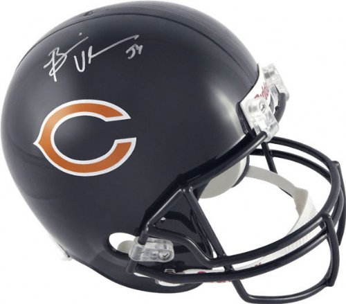 Brian Urlacher Autographed Helmet | Details: Chicago Bears, Riddell Replica Helmet