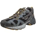 Hi-Tec Men's V-Lite Trail Eruption Hp Men'S Trail Running,Black/Charcoal/Mustard,8 M