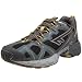 Hi-Tec Men's V-Lite Trail Eruption Hp Men'S Trail Running,Black/Charcoal/Mustard,9 M