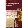 Choix de po�mes de Paul Celan