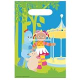 In The Night Garden Plastic Party Bags (8pk)