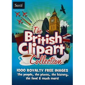 British Clipart Collection (PC CD)
