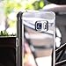 Galaxy Note 7 Case, Ringke Mirror Bright Reflection Radiant Luxury Mirror Bumper [Shock Absorption Technology] Slim Stylish Protective Cover for Samsung Galaxy Note 7 - Silver