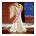 Everything I Needed To Know Cat Lover Gift Angel Figurine by The Bradford Editions