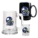 New York Giants NFL 15oz Tankard, 15oz Ceramic Mug & 2oz Shot Glass Set - Helmet Logo