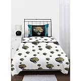 Jacksonville Jaguars NFL Twin Sheet Set