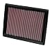 33-2287 K&N High Performance Air Filter