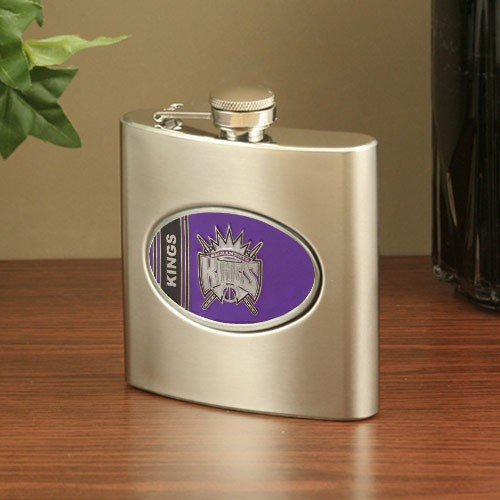 NBA Sacramento Kings Stainless Steel Flask