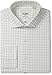 Ben Sherman Men's Slim Fit Dobby Check Spread Collar Dress Shirt