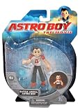Astro Boy The Movie Series 4 Inch Tall Action Figure - Battle Arena ASTRO BOY with Blue Flame BallIMAGE
