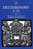 Deuteronomy 1-11 (Anchor Bible Commentaries)