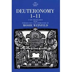 Deuteronomy 1-11 (The Anchor Yale Bible Commentaries)