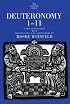 Deuteronomy 1-11 (The Anchor Yale Bible Commentaries)